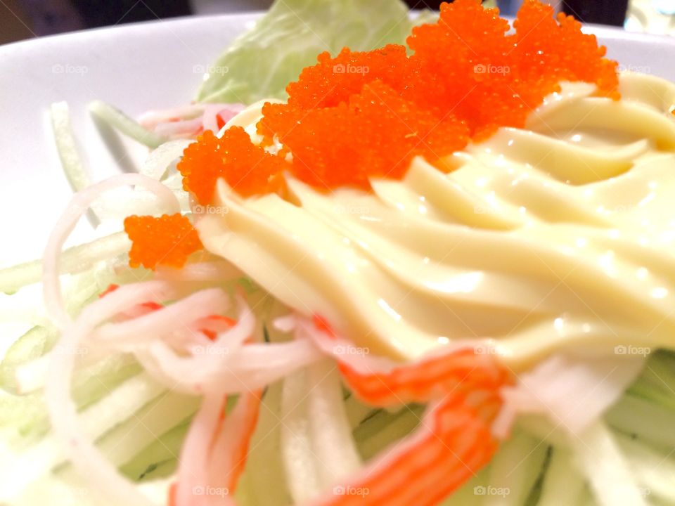 Maki Salad