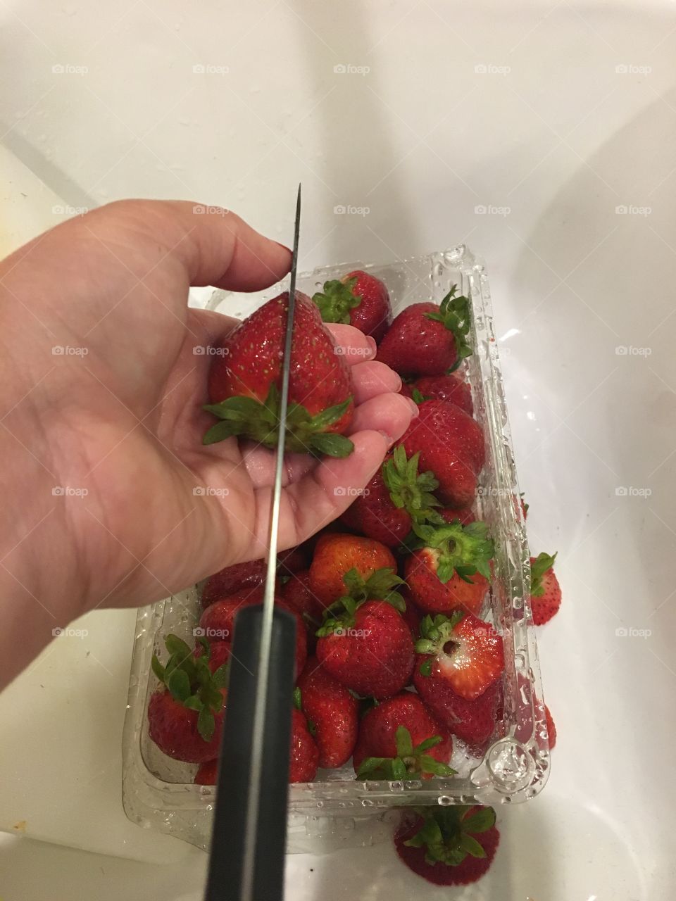 Cleaning and watching your fruit is important 