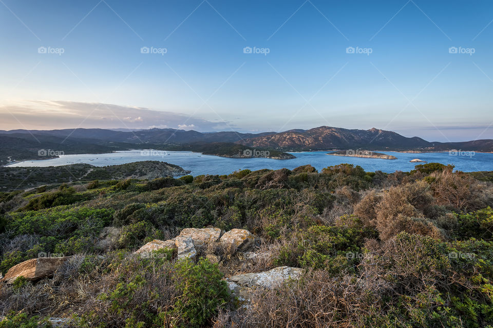 View from Capo Malfatano, Teulada, Sardinia