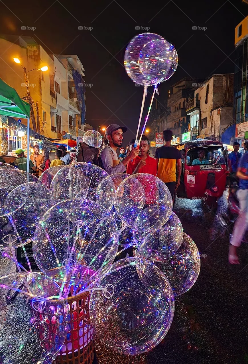 baloon vender