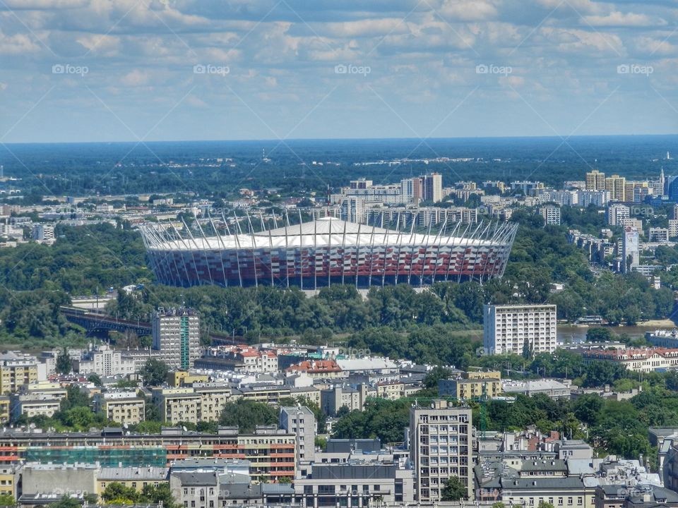 stadion narodowy w Warszawie