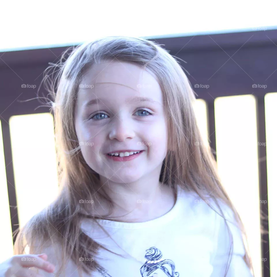 smile of a child