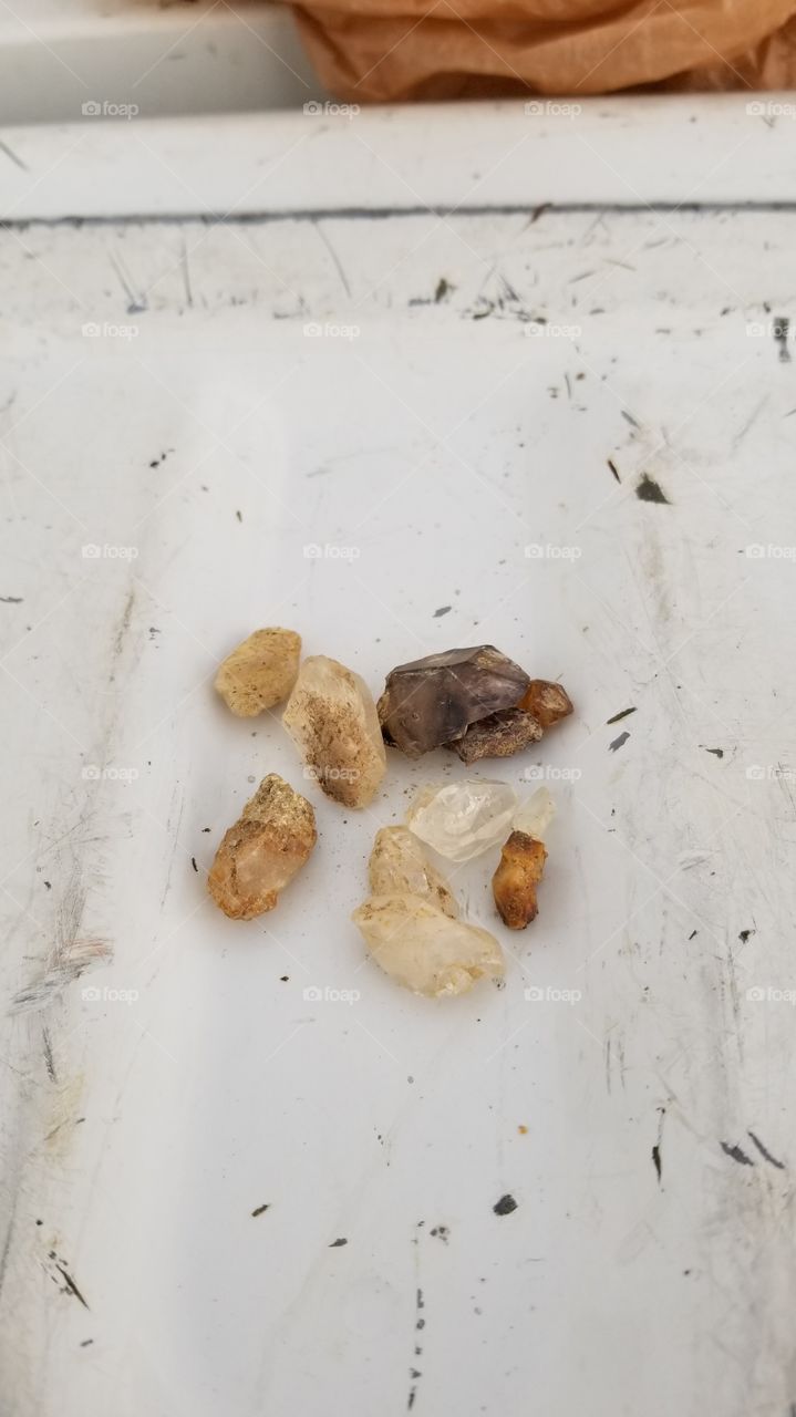 Crystals from Crystal park