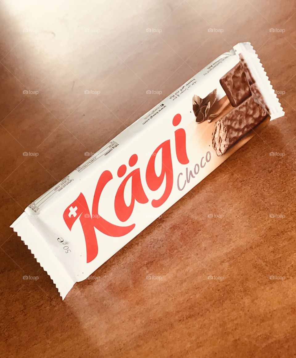 Kägi is a yummy chocolate.
