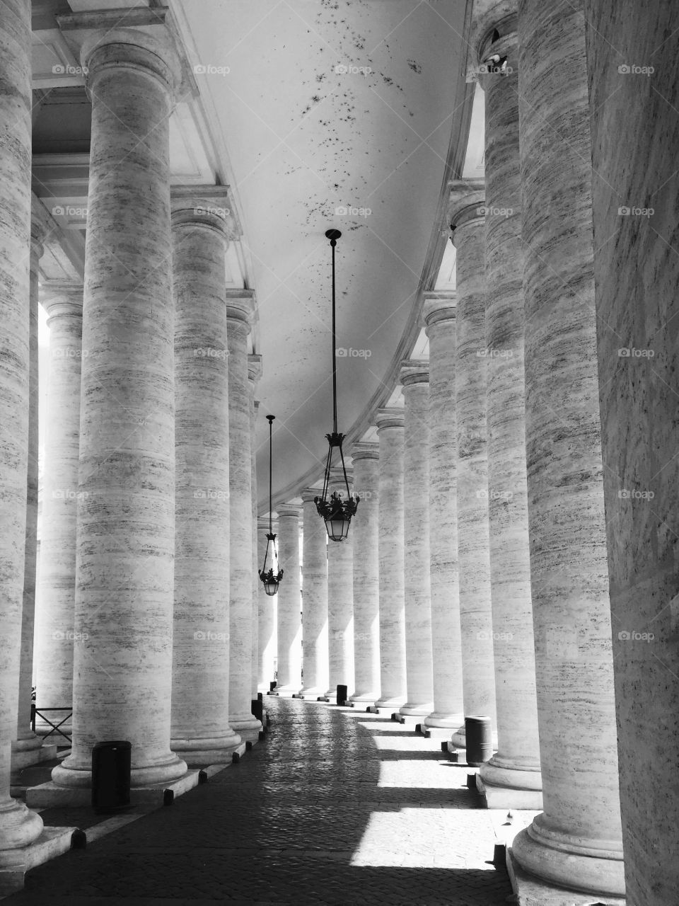 Column at Vatican