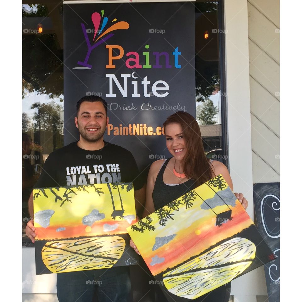 Paint nite 