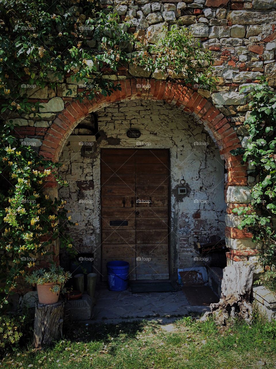 Door in Italy