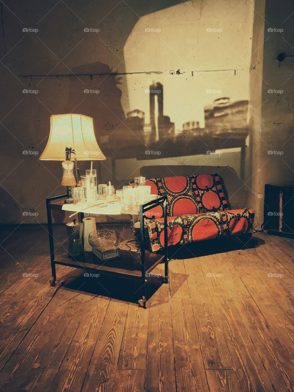 theater scenery/setting