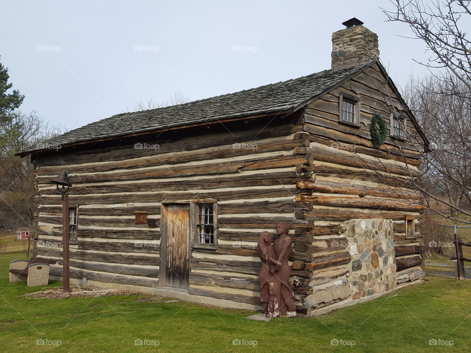 log cabin