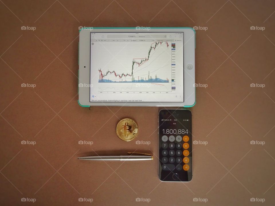 Bitcoin and ipad