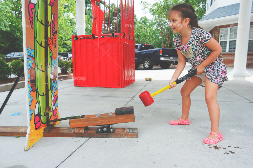 Child, People, Fun, Outdoors, Playground