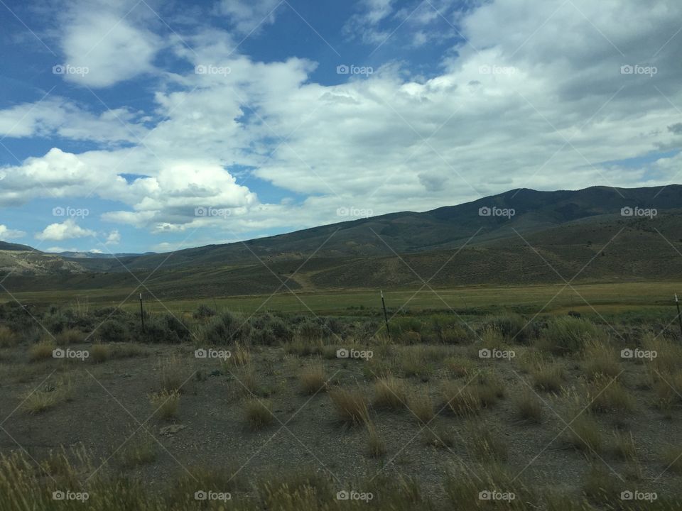 Mountain landscape 