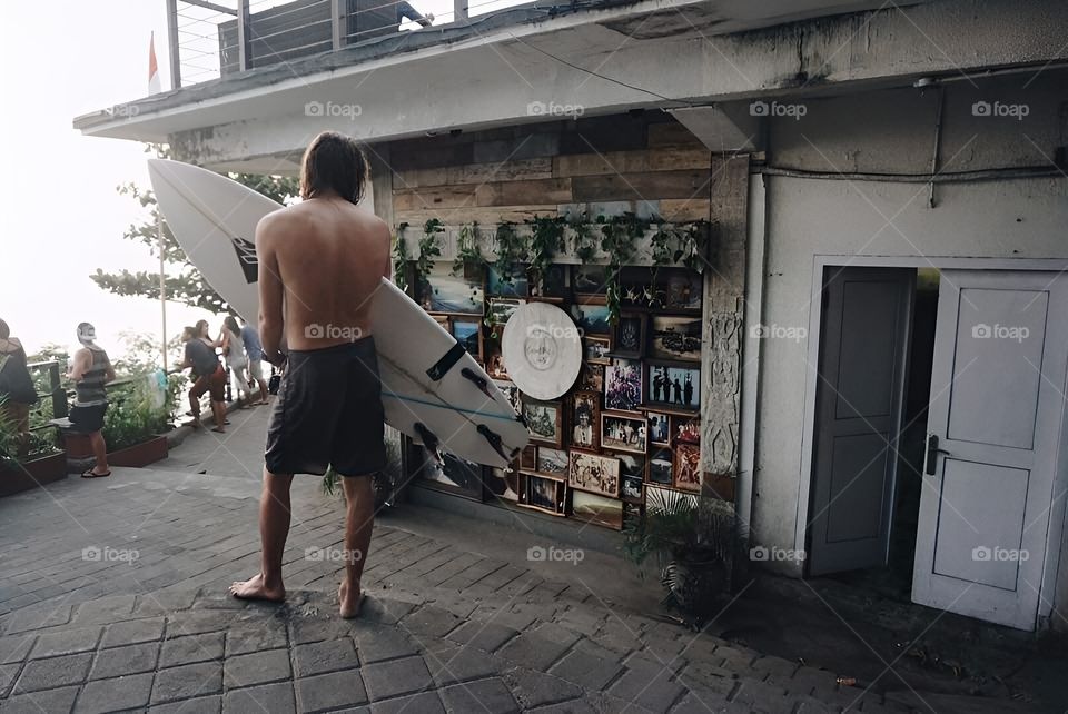 prepare for the surf