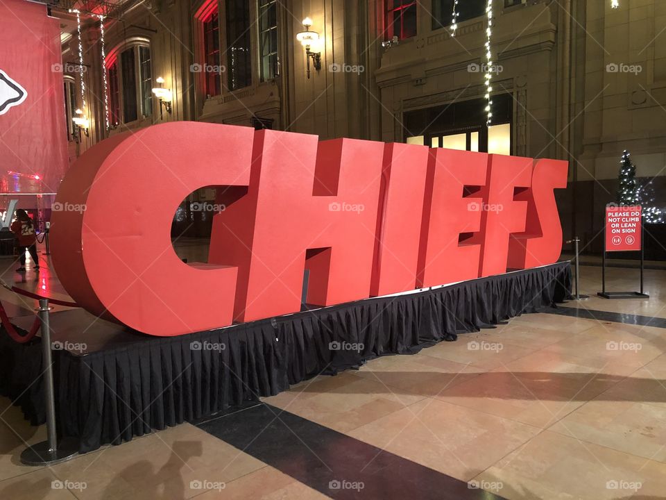 Kansas City Chiefs Sign