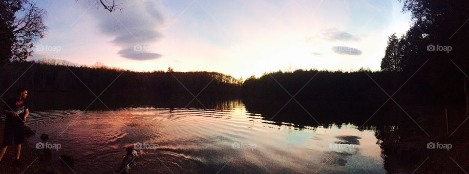 Sunset . Count your blessings and watch the sunset 