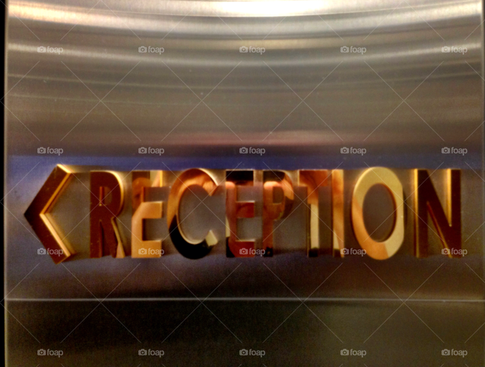 sign reflection office direction by jmsilva59