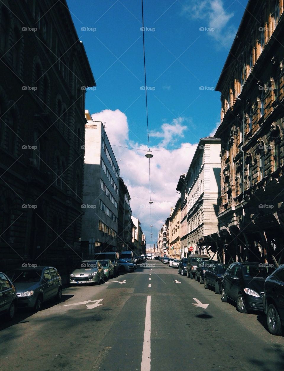 Budapest street view