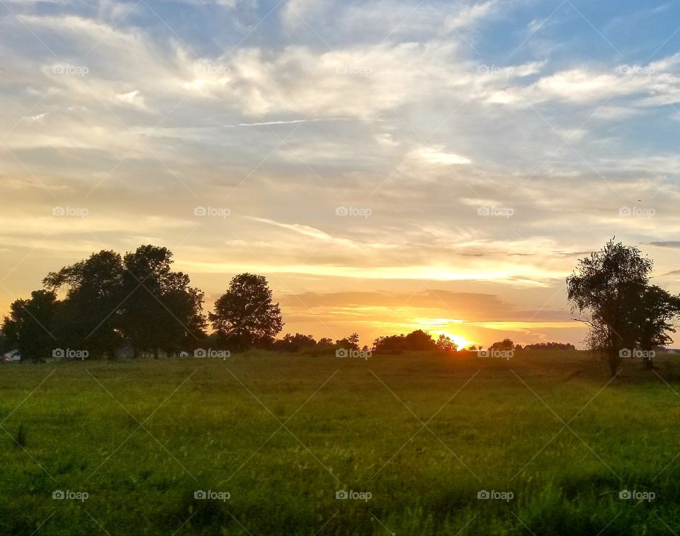 Kentucky sunsets