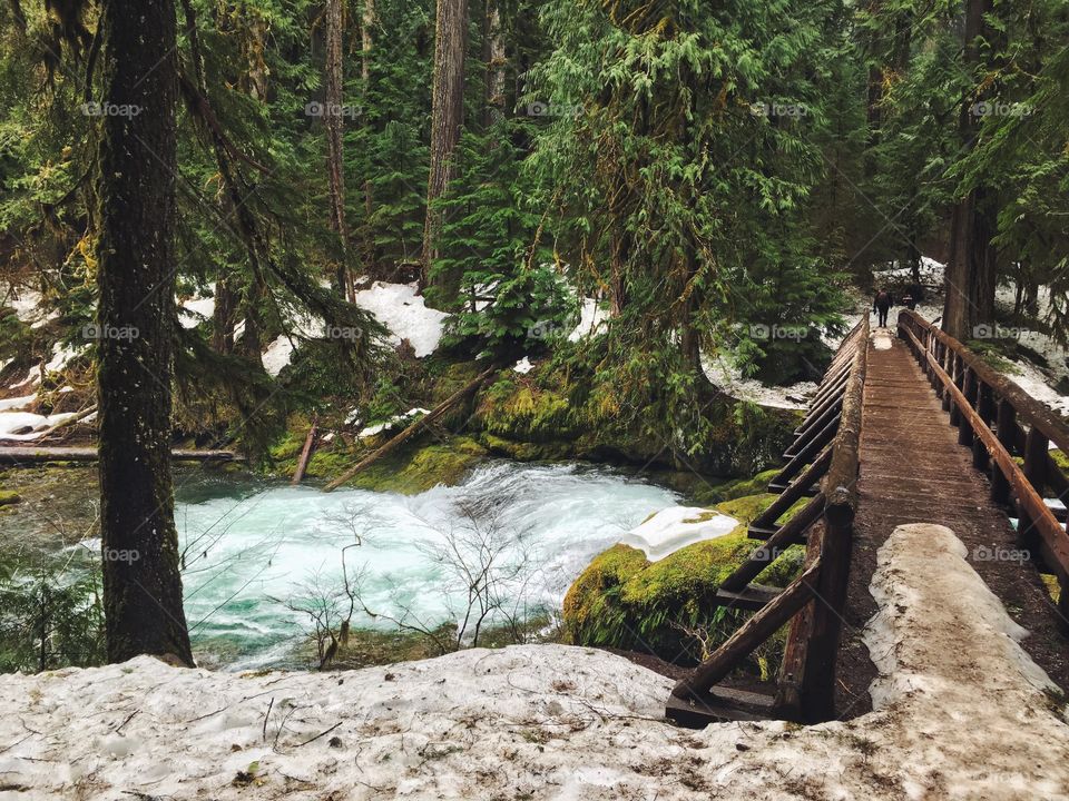 On the search for hot springs