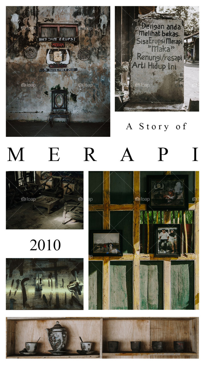 a story of Merapi, 2010