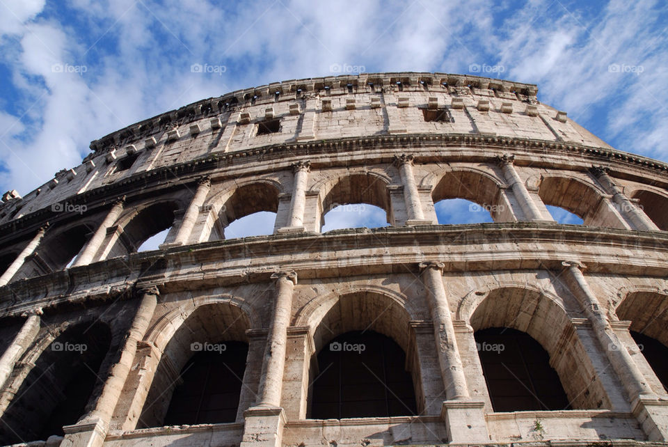 Magic beautiful Colosseum.