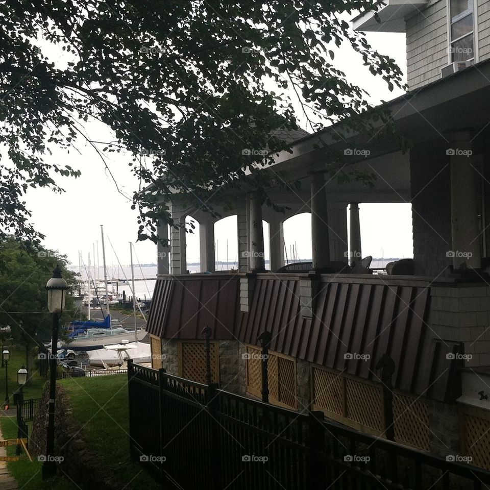 Porch series ocean view 