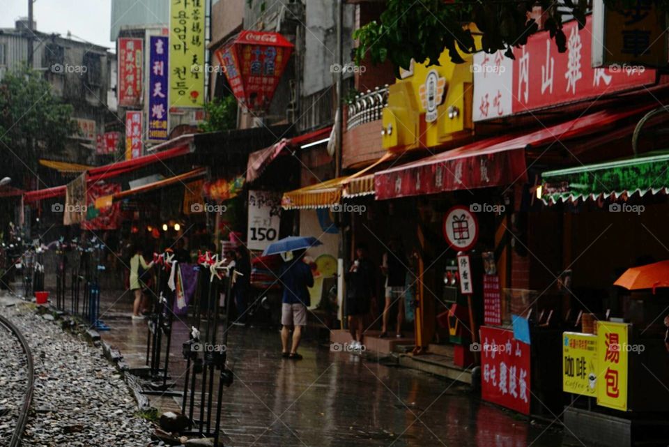 Taipei Taiwan street market