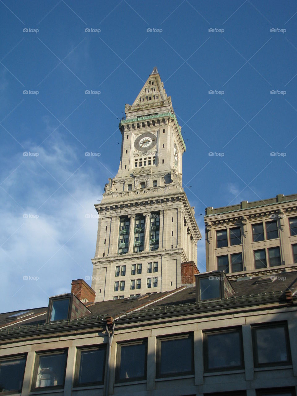 Marriott Custom House Tower, Boston, Massachusetts 