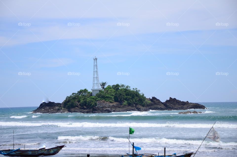 Pangandaran beach