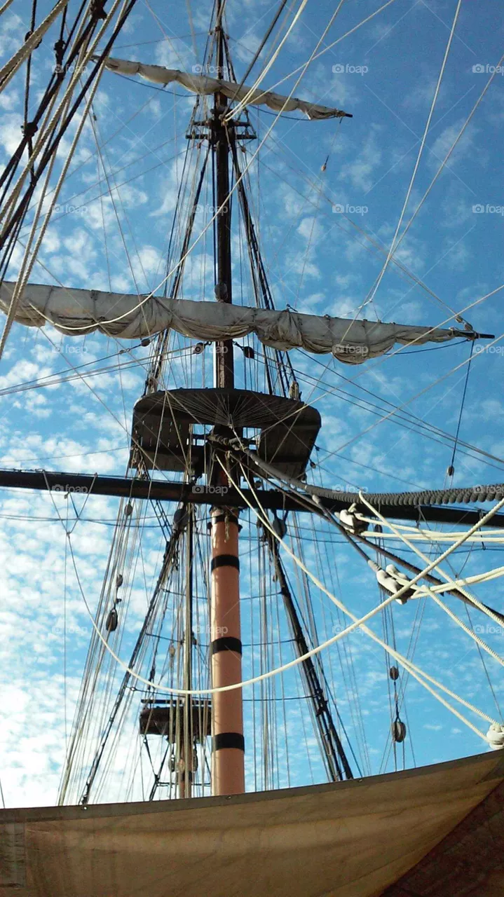 sailing