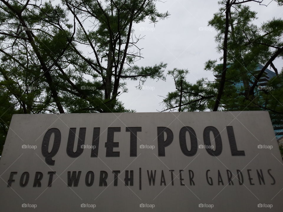 quiet pool