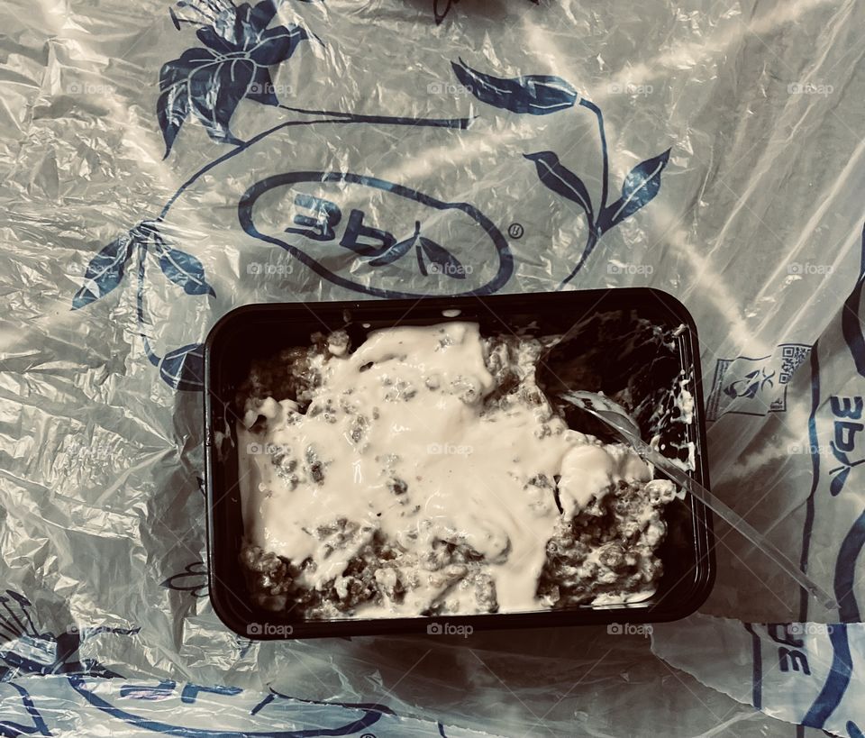 Beautiful breakfast with my brothers and sister 