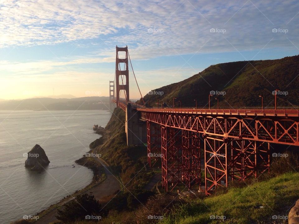 The Golden Gate Bridge