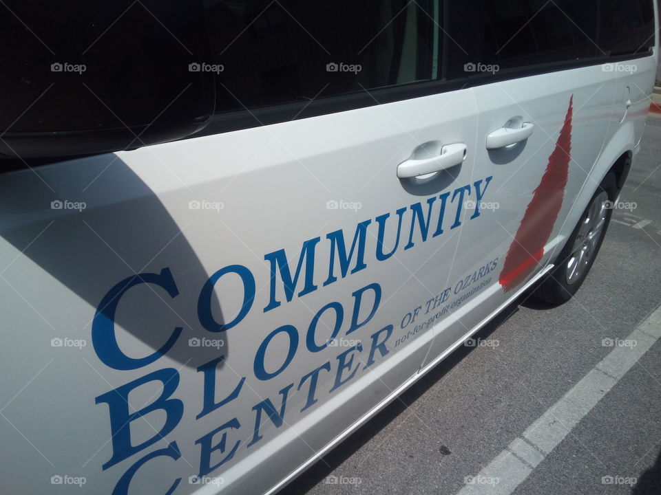 hubby's at the vampire station having his blood taken. helping people anyway we can!