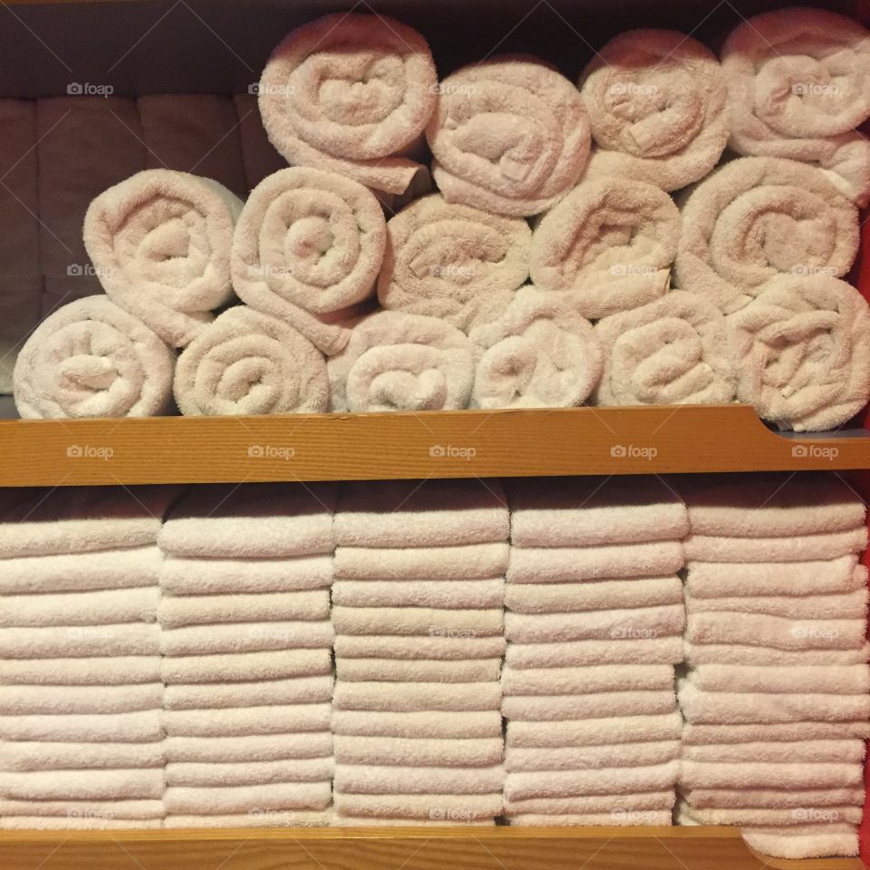 Spa towels 