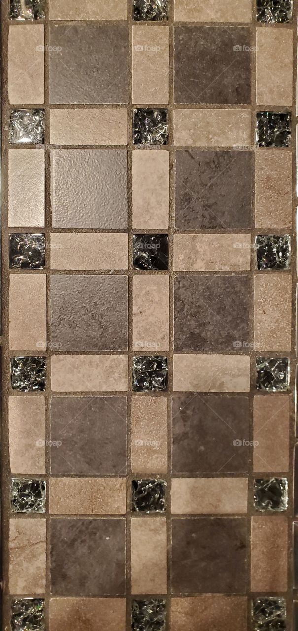 Tile flooring