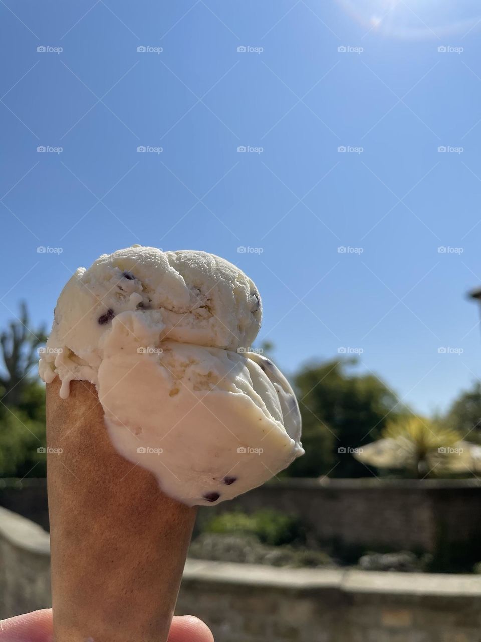 Best way to cool down on a hot summer day