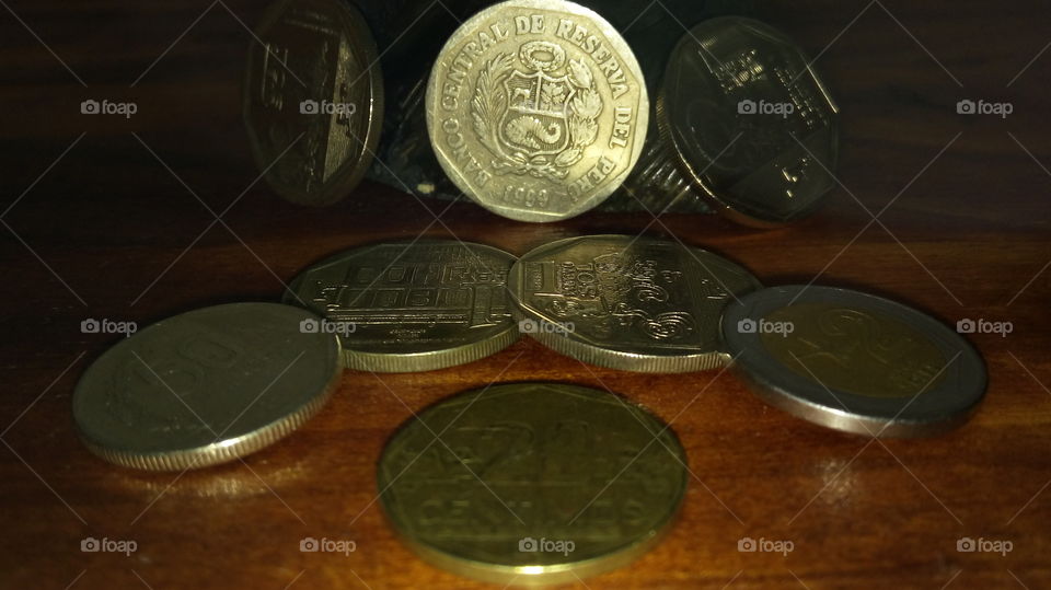 monedas del Perú