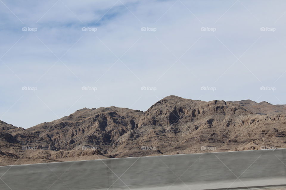 desert mountains
