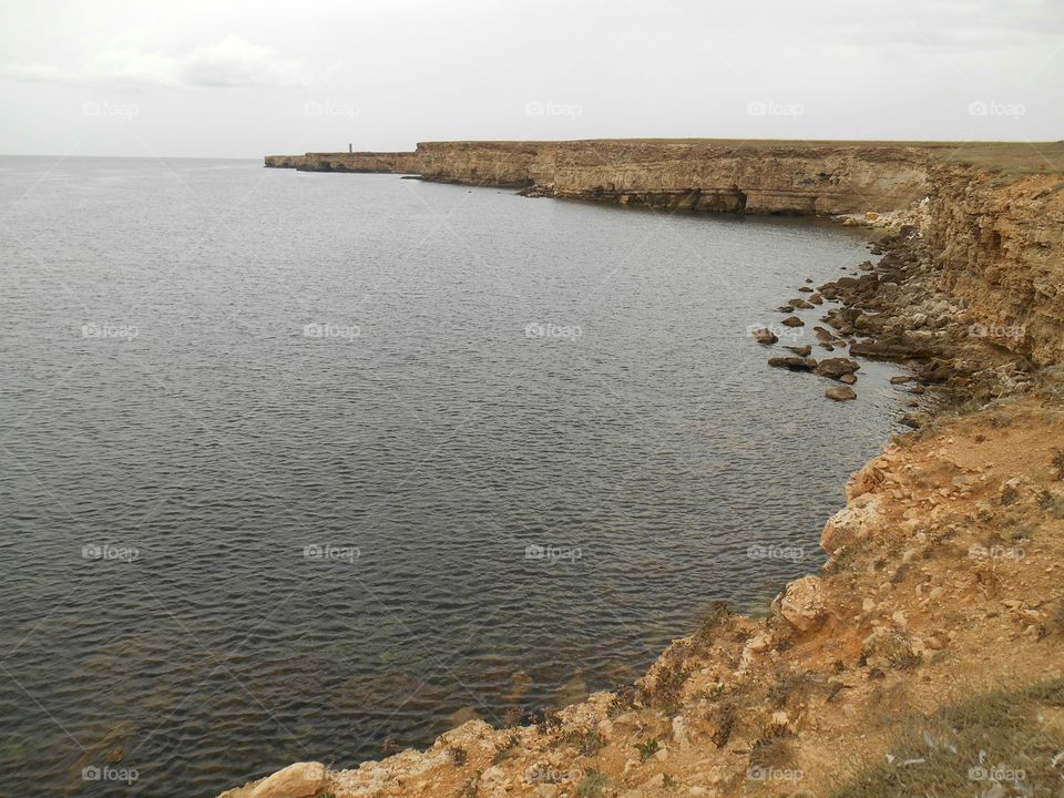 Water, Landscape, Sea, Seashore, Beach