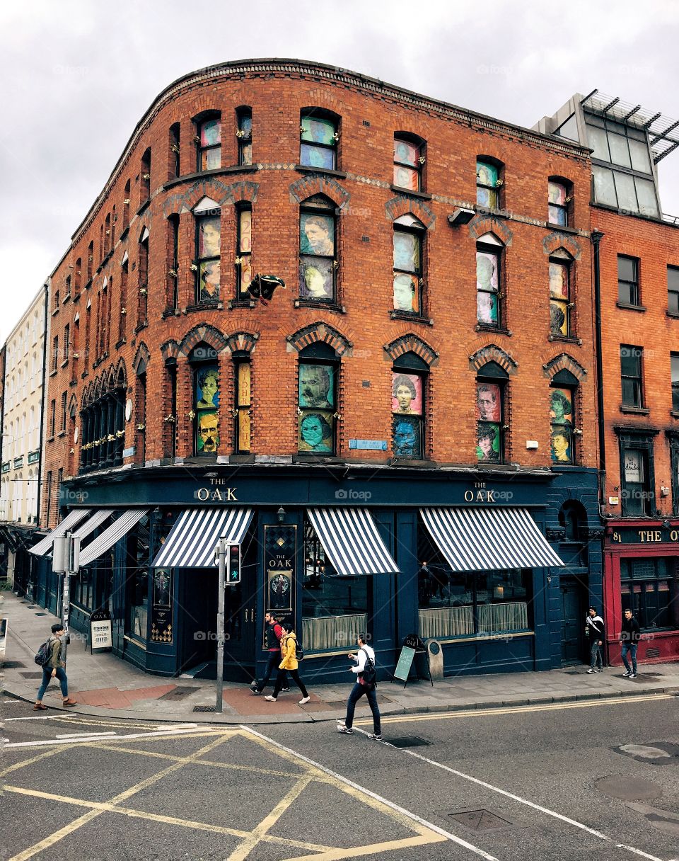 Charming architecture of Dublin ❤️💫