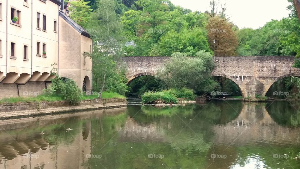 Luxembourg bridge