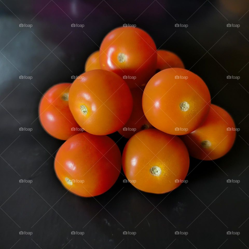 Tomates cherry