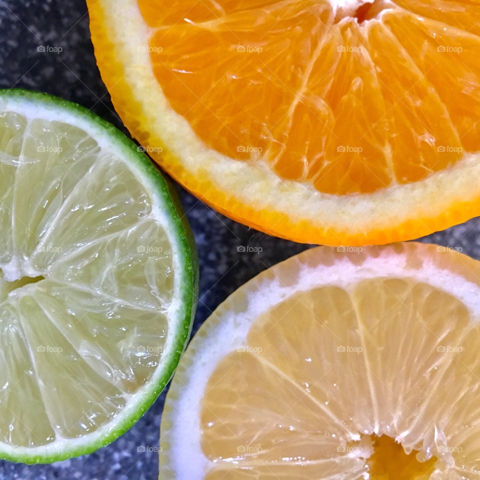 Colorful Citrus 