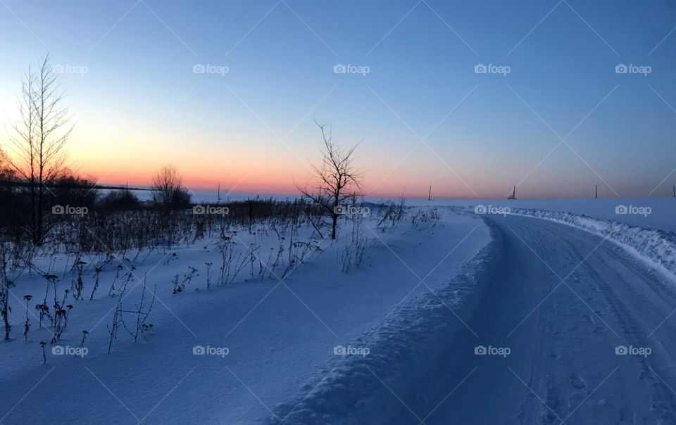 Russian Winter ❄️