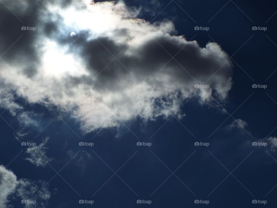 Clouds in the Sky way up High