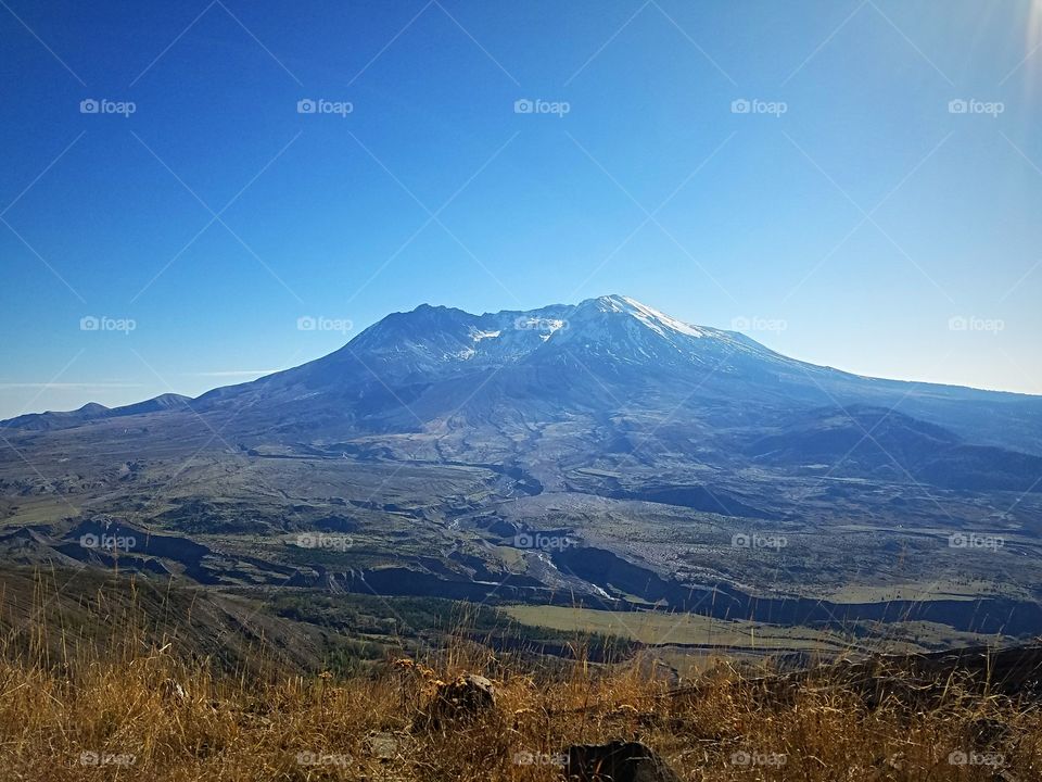 Mt. St. Helens, Washington State
