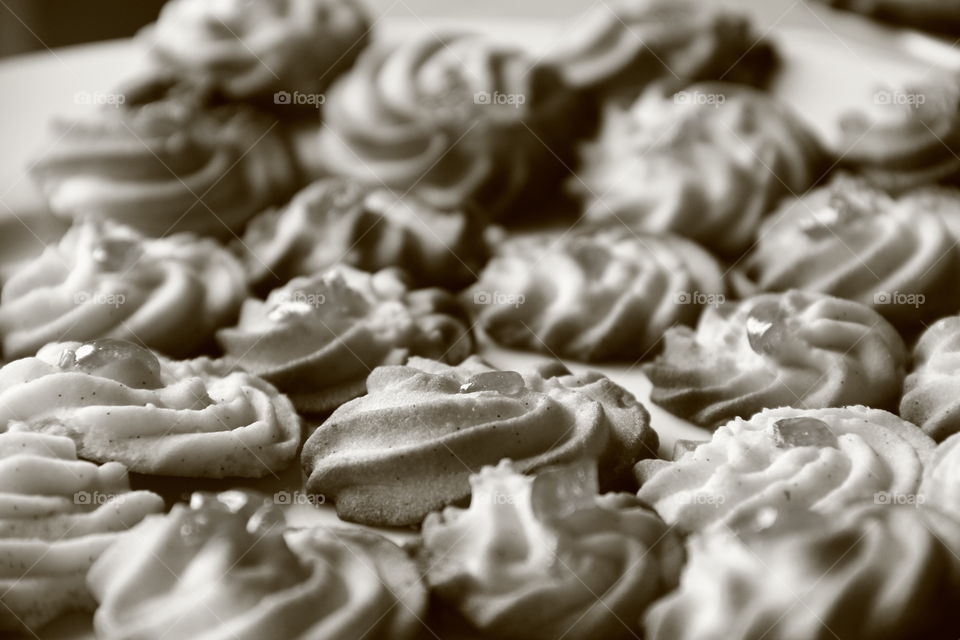 sepia cookies