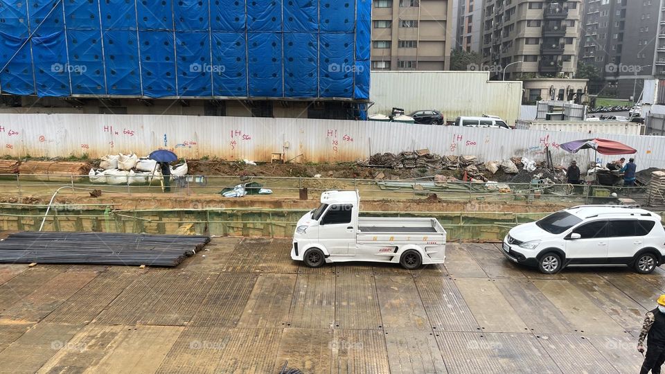 engineering excavation