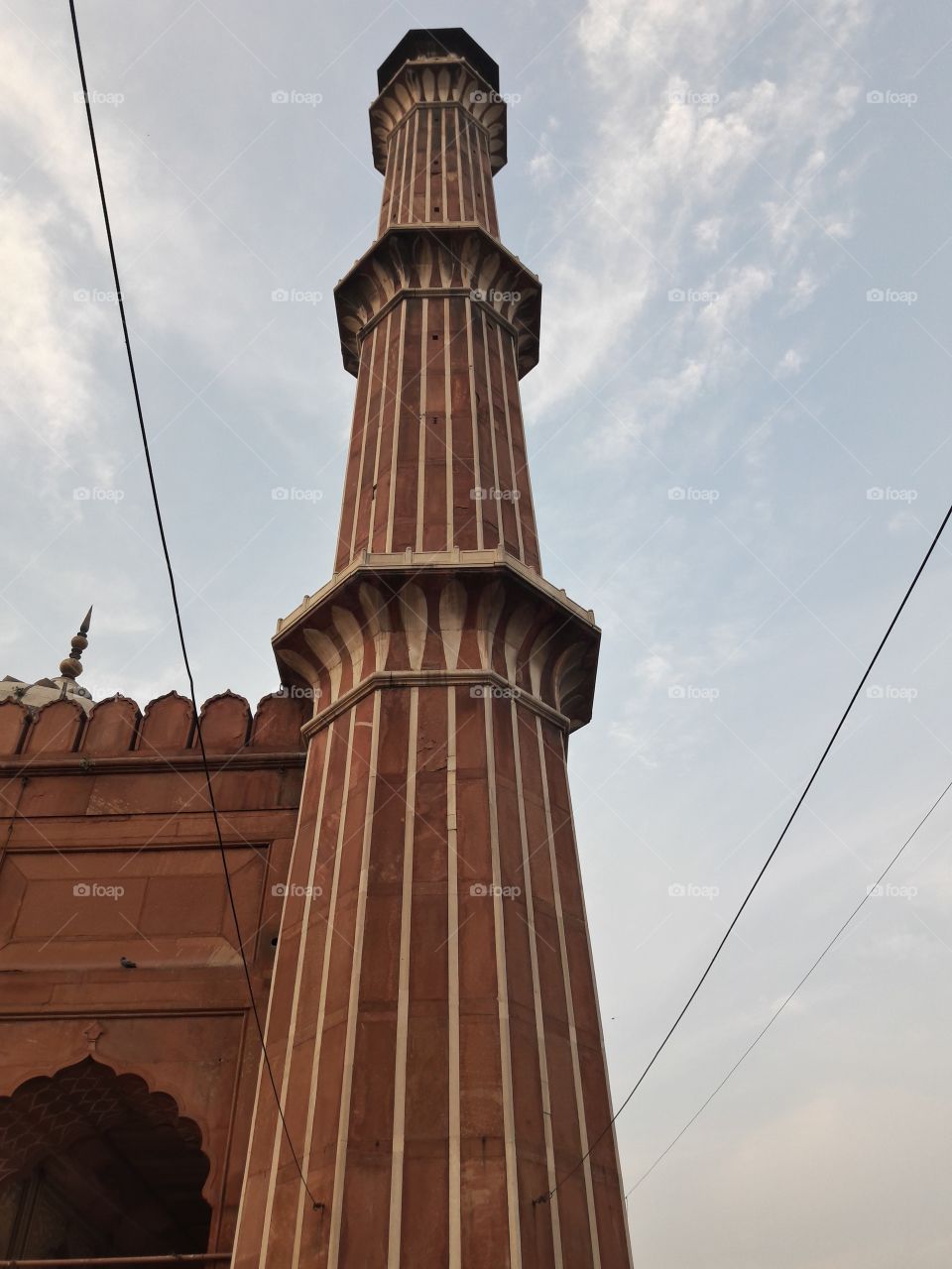 jama masjid tower